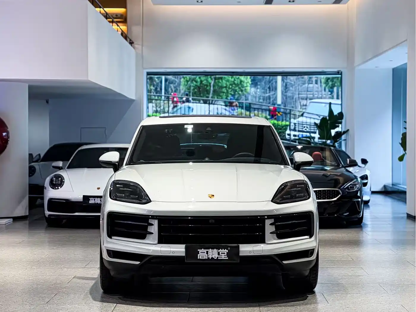 Porsche Cayenne 2024 Cayenne 3.0T фото 2