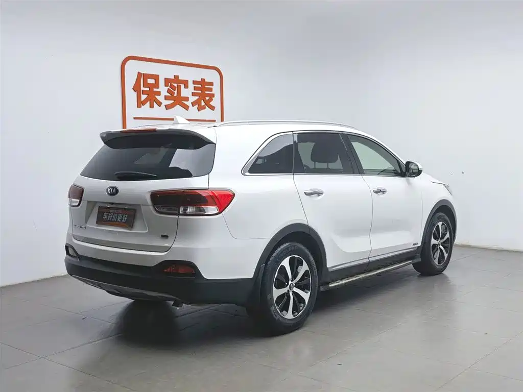 Kia Sorento 2015 Sorento L 2.4L Gasoline 4WD Elite 5-seater China IV фото 2