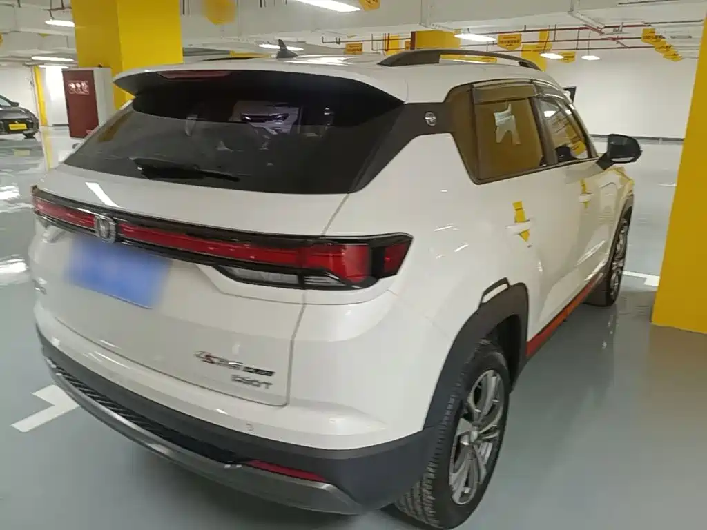 Changan CS35 PLUS 2024 2023 Enjoyment Edition 1.4T DCT Luxury