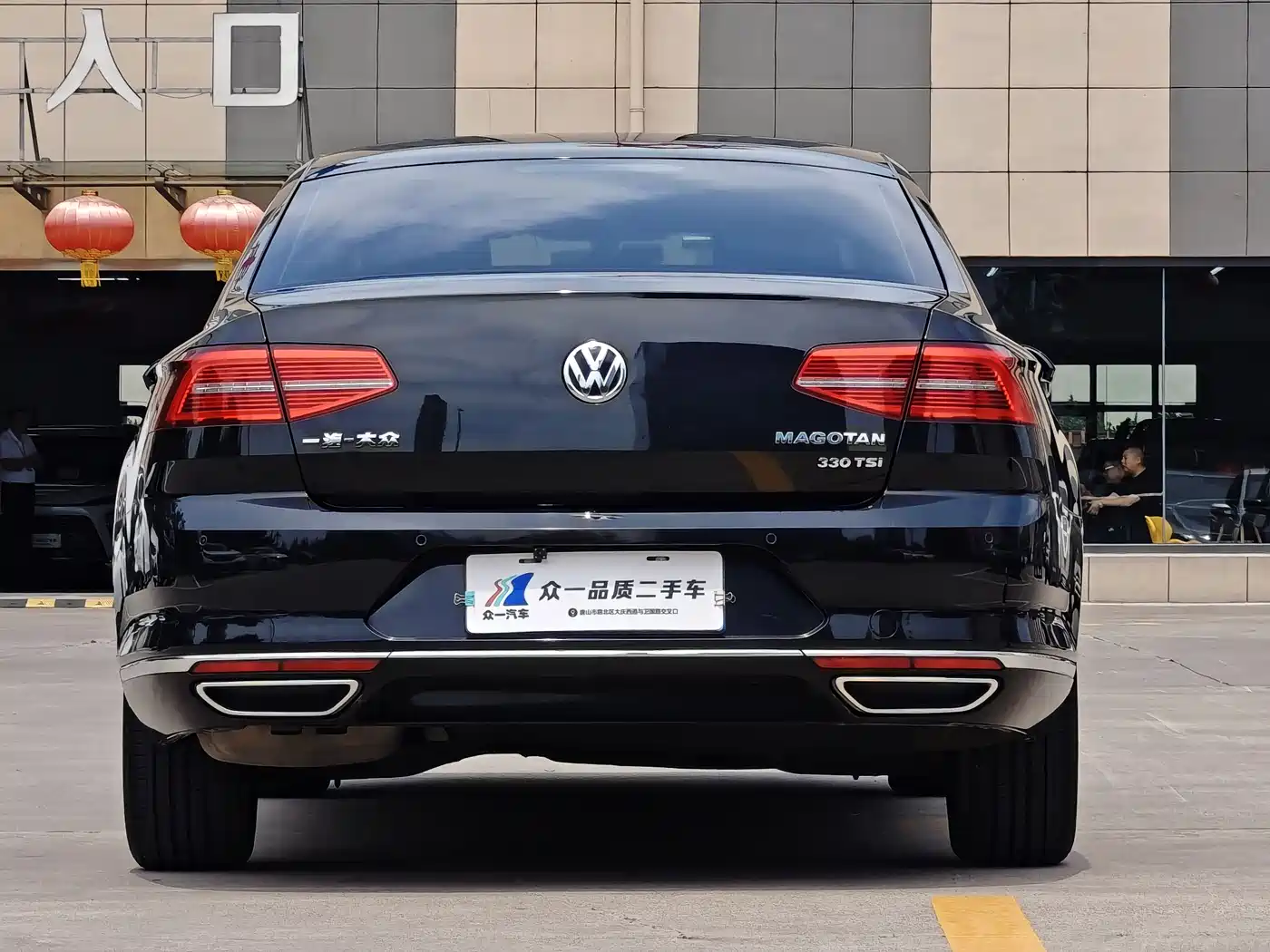 Volkswagen Magotan 2017 330TSI DSG Luxury фото 6