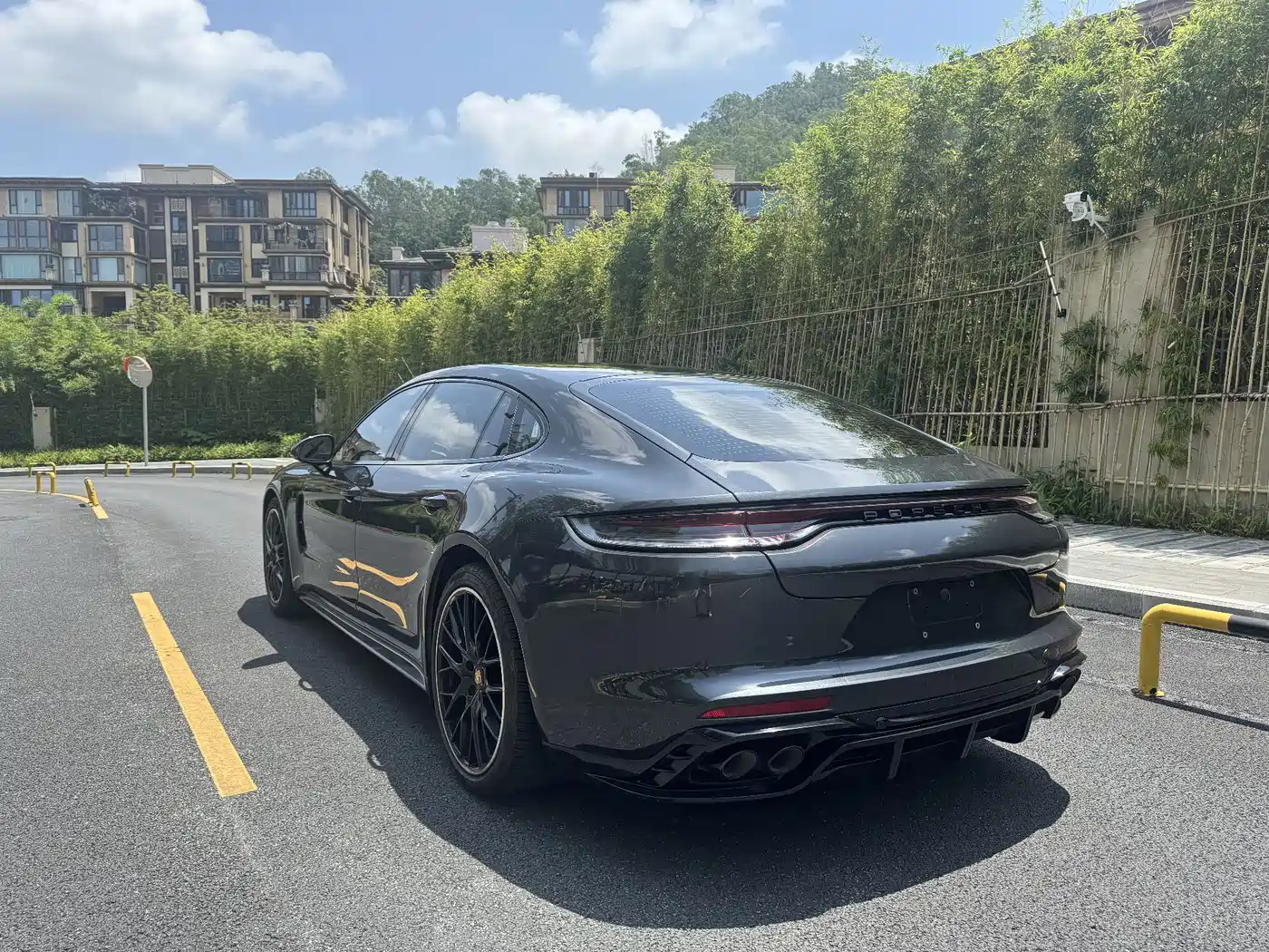 Porsche Panamera 2021 Panamera Executive Long Wheelbase 2.9T фото 7