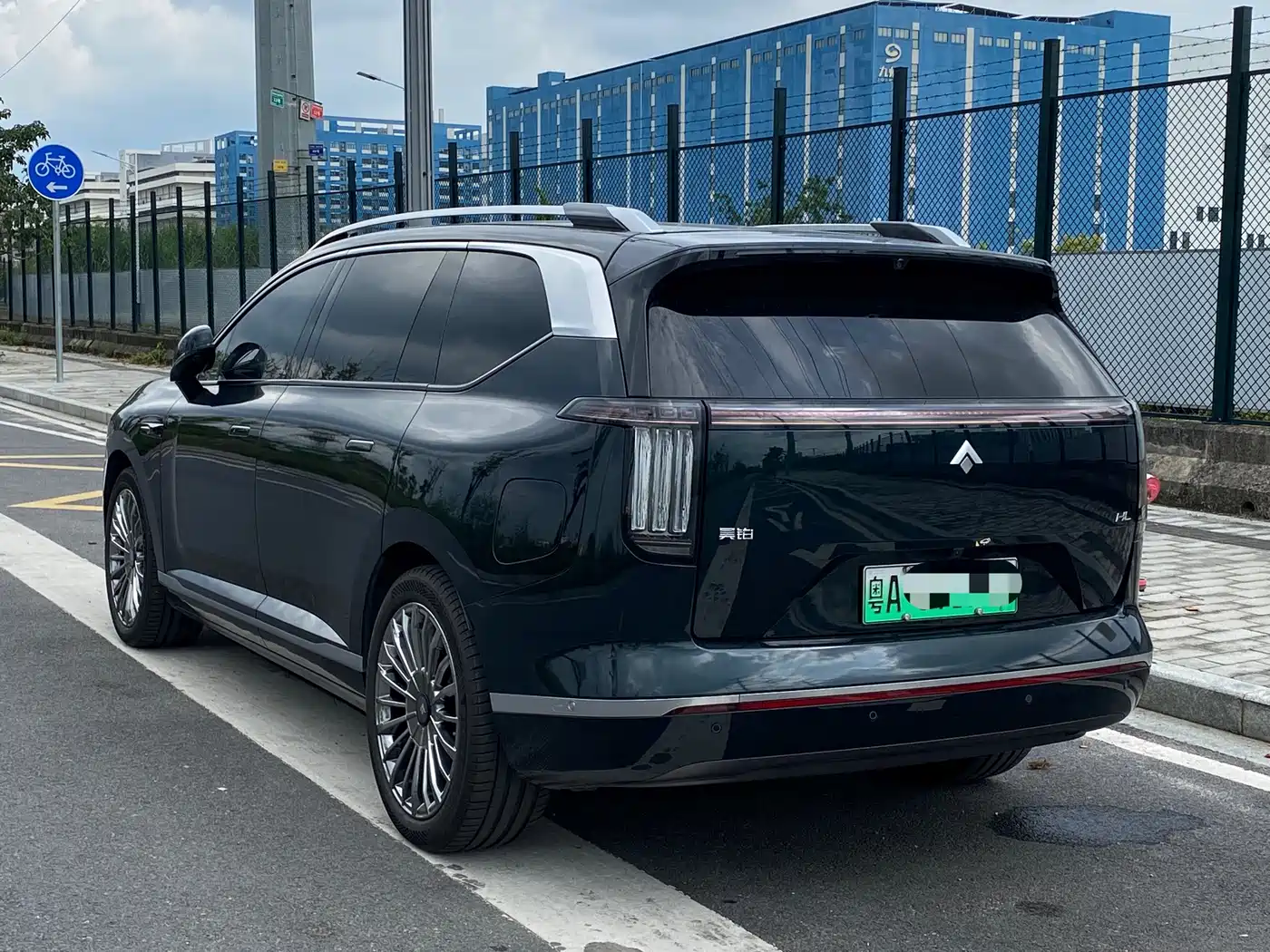 GAC Haobo Hyper HL 2025 2025 Model 350 Max 6-Seater LiDAR Edition