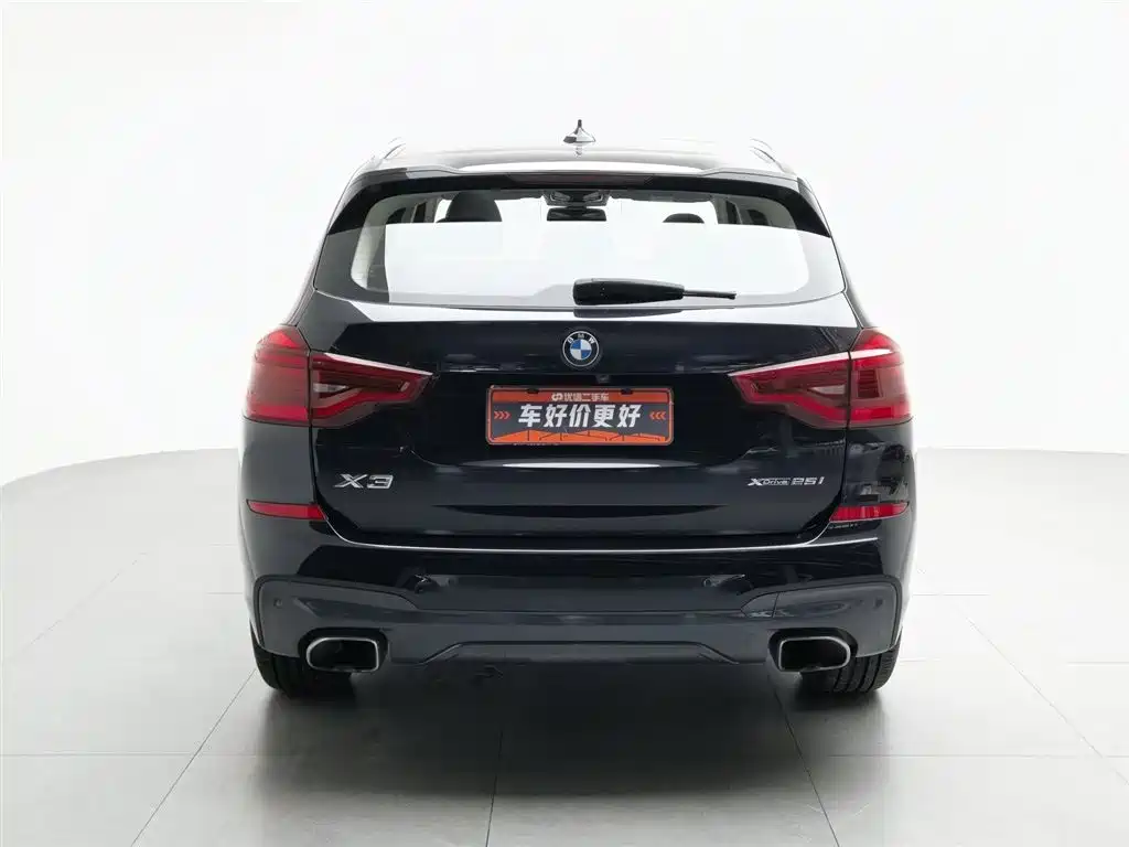 BMW X3 2018 xDrive25i M Sport Package China VI фото 4