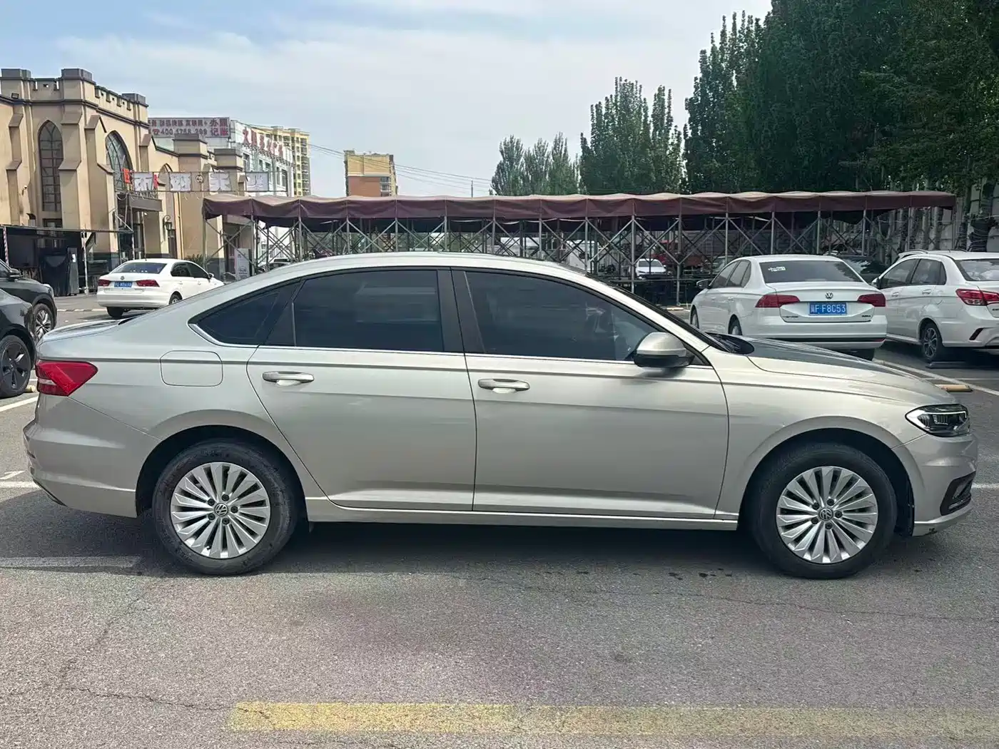Volkswagen Lavida 2018 280TSI DSG Comfort Edition China V фото 7