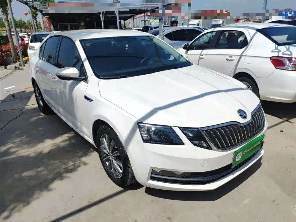 Škoda Octavia 2018 TSI230 DSG Comfort Edition фото 4