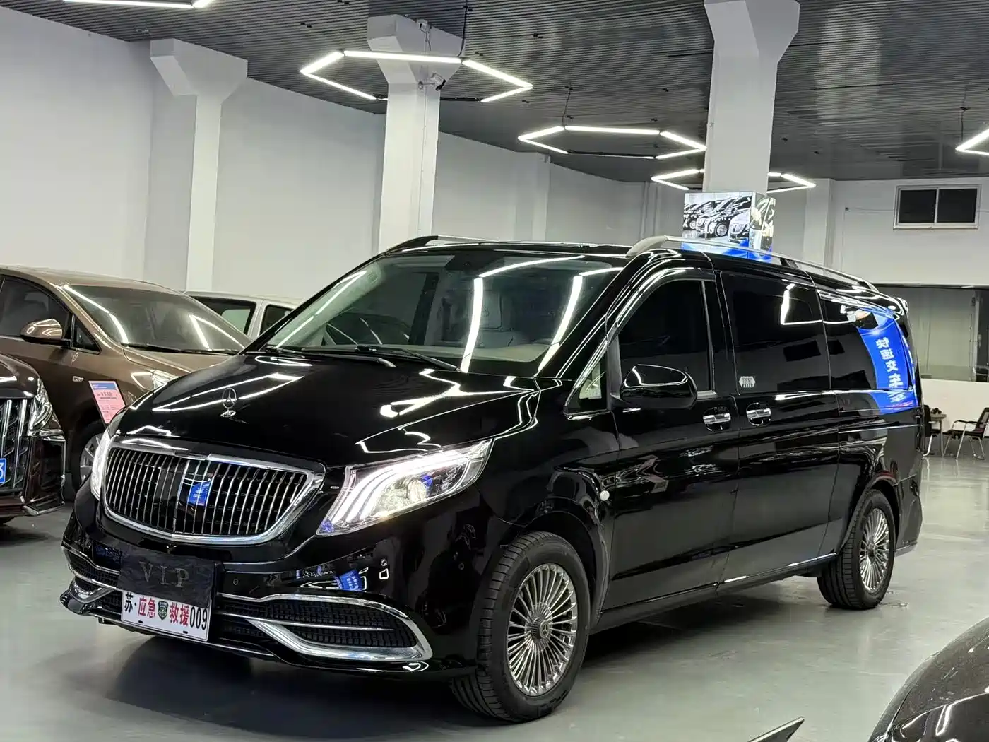 Mercedes-Benz Vito 2021 2.0T Business Edition 7-seater