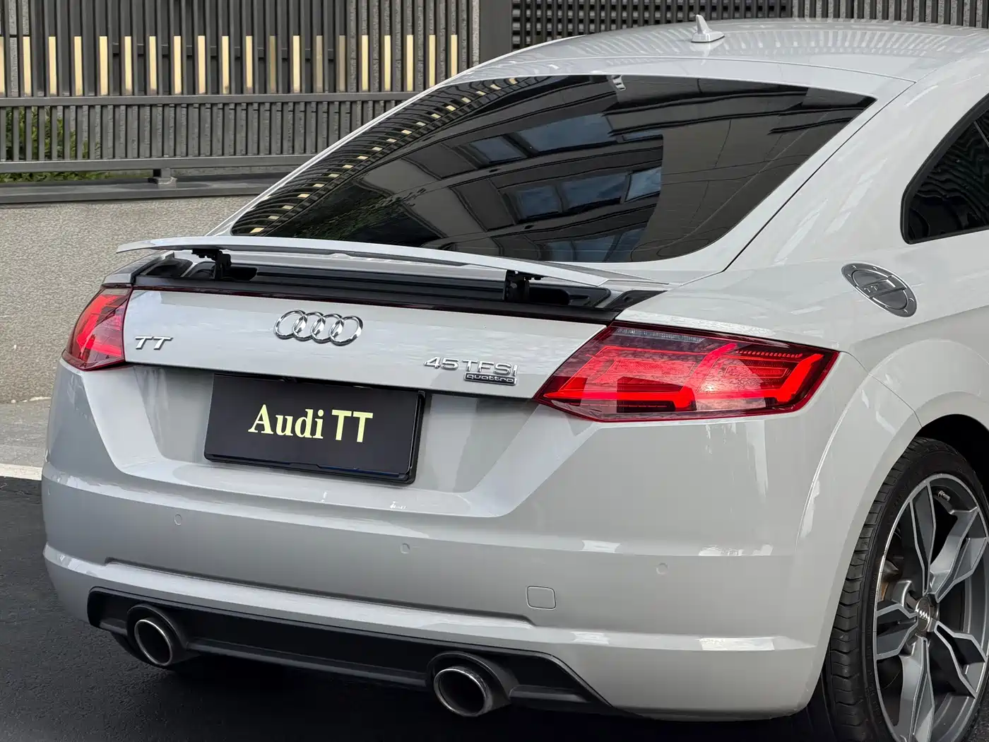 Audi TT 2015 2015 TT Coupe 45 TFSI quattro