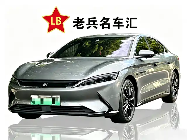 BYD Han 2020 EV AWD High-Performance Flagship