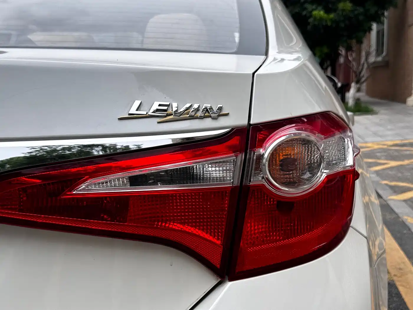 Фото 10 - Toyota Levin