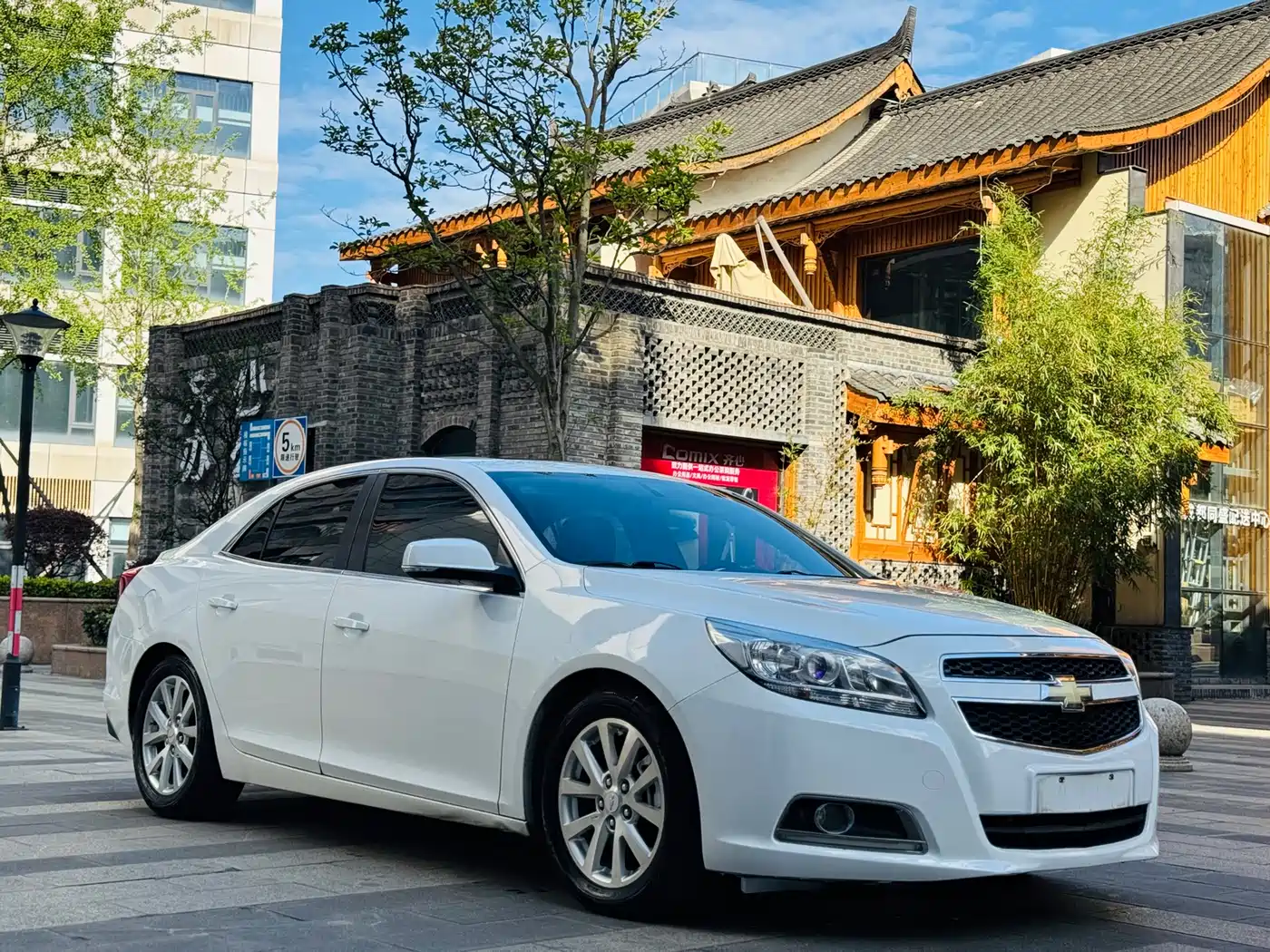 Chevrolet Malibu 2014 1.6T Automatic Luxury фото 3