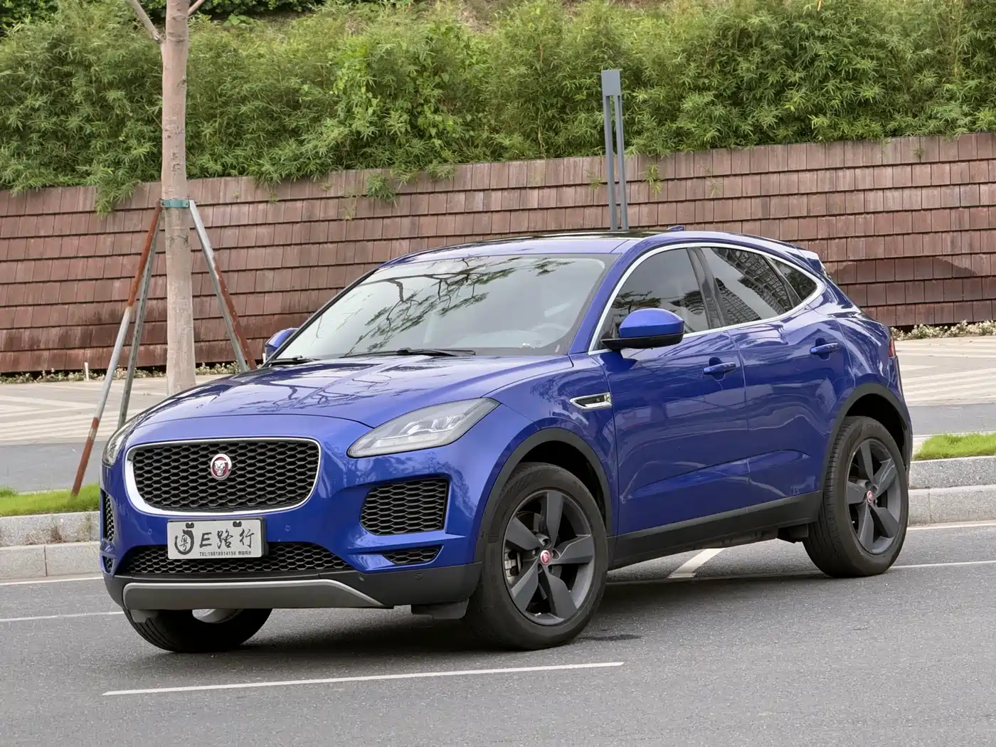 Jaguar E-PACE 2019 2018 P250 S China V