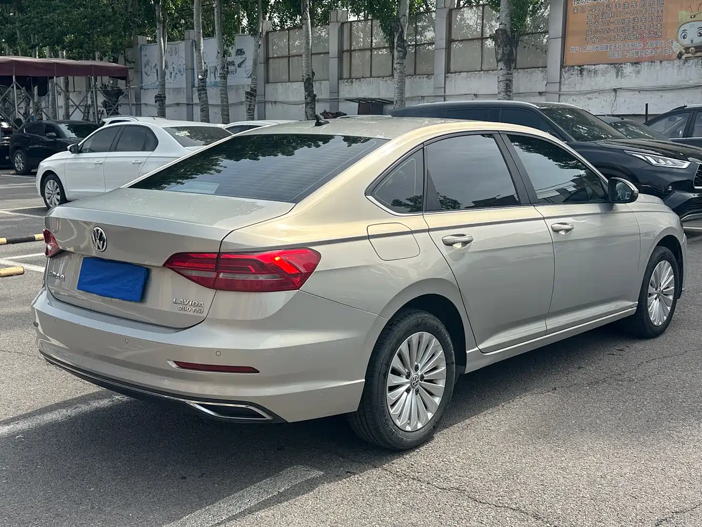 Volkswagen Lavida 2018 280TSI DSG Comfort Edition China V фото 2