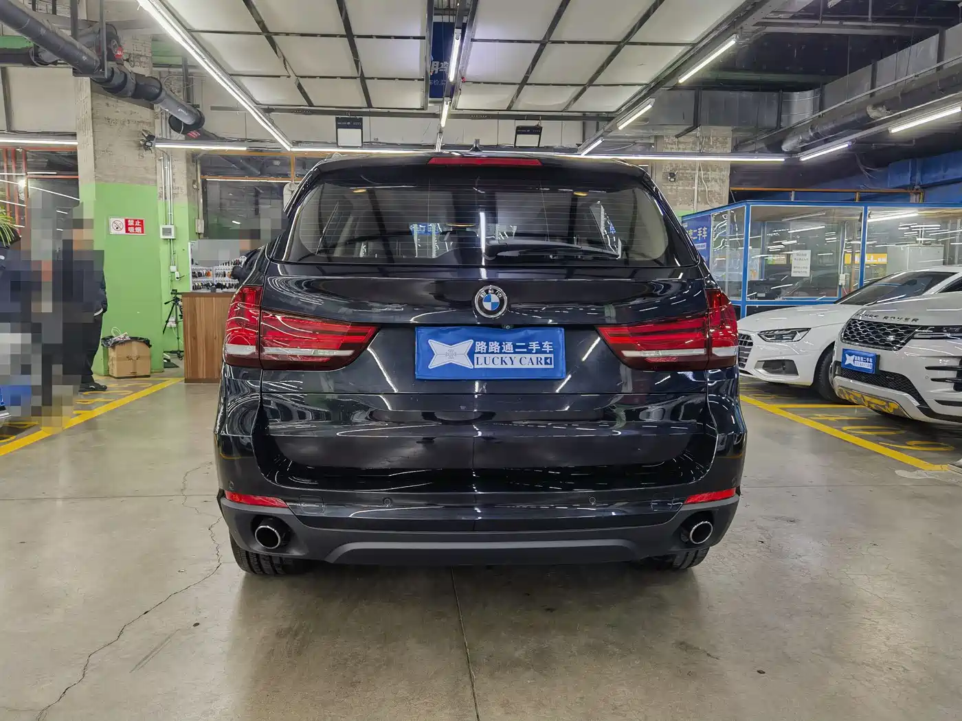 BMW X5 (Import) 2014 xDrive35i Elegance фото 5