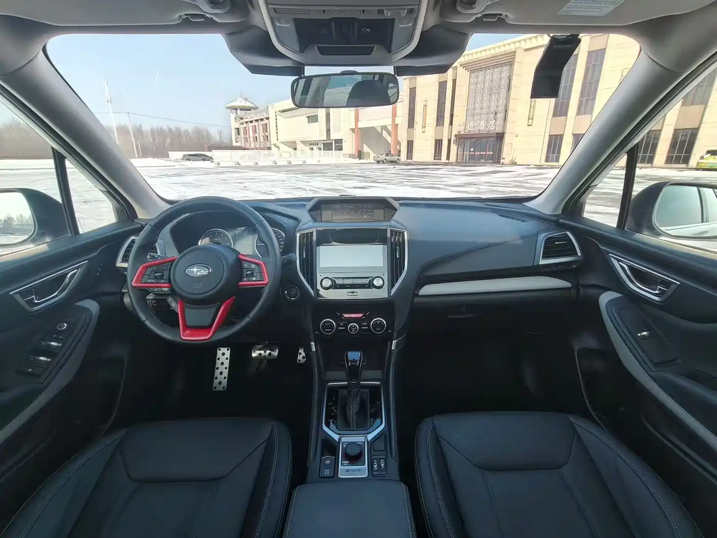 Subaru Forester 2022 2.0i AWD Luxury Edition with EyeSight фото 9