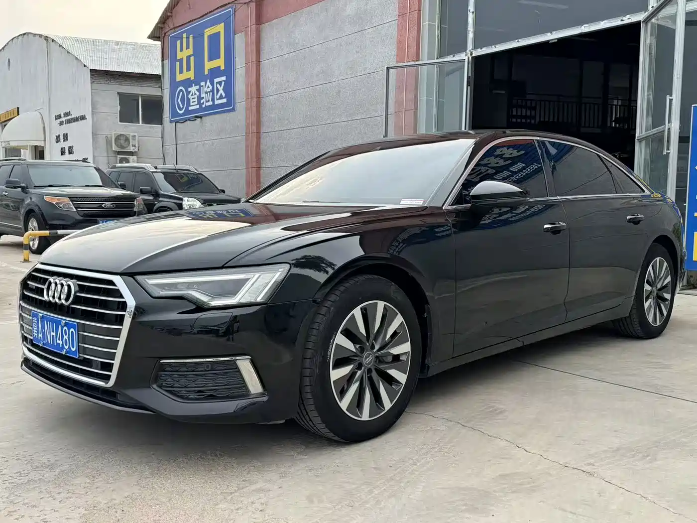 Audi A6L 2019 45 TFSI Premium Elegance