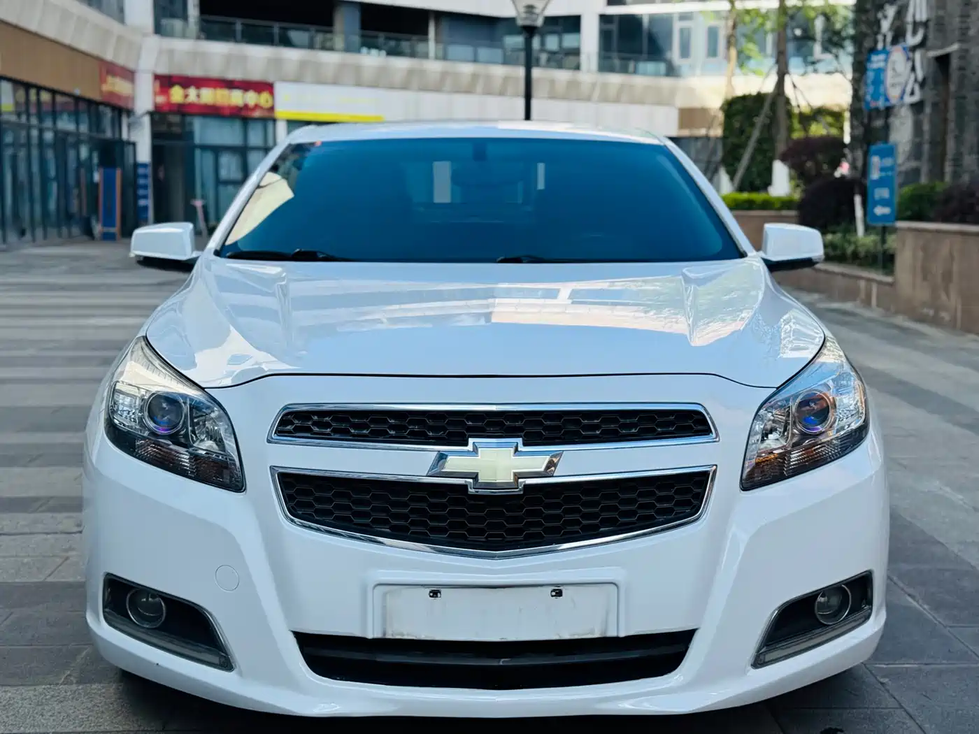 Chevrolet Malibu 2014 1.6T Automatic Luxury фото 2