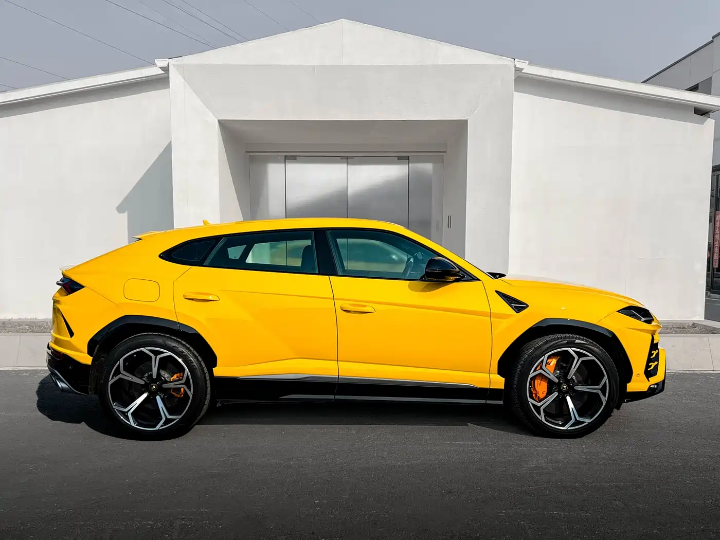 Lamborghini Urus 2021 4.0T V8 фото 4