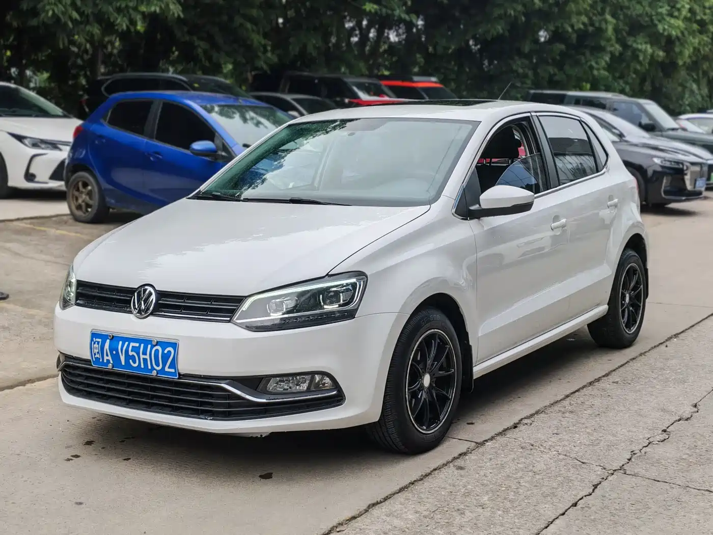 Volkswagen Polo 2016 1.6L Automatic Luxury