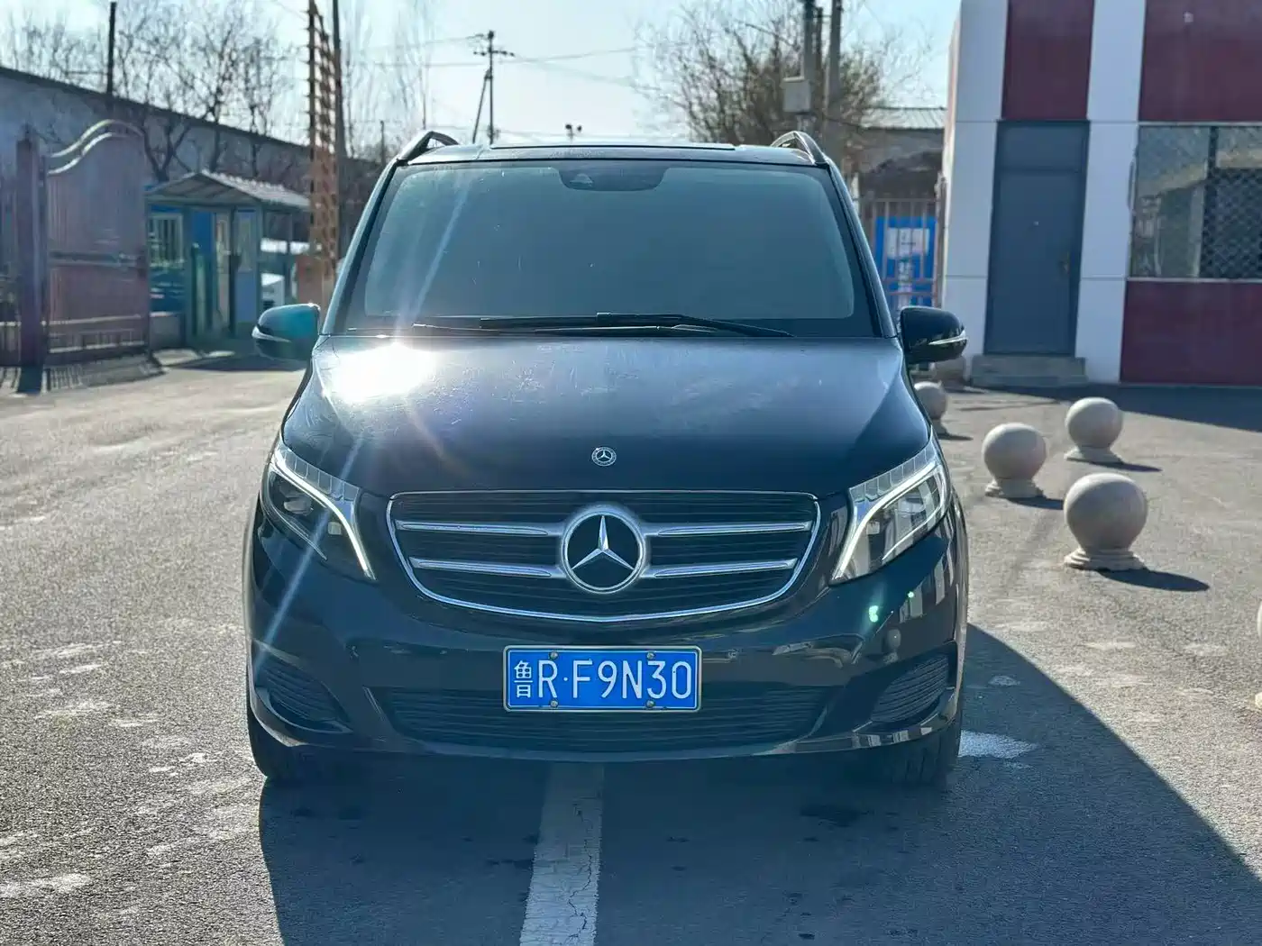 Mercedes-Benz V-Class 2018 V 260 Navigator Edition China VI