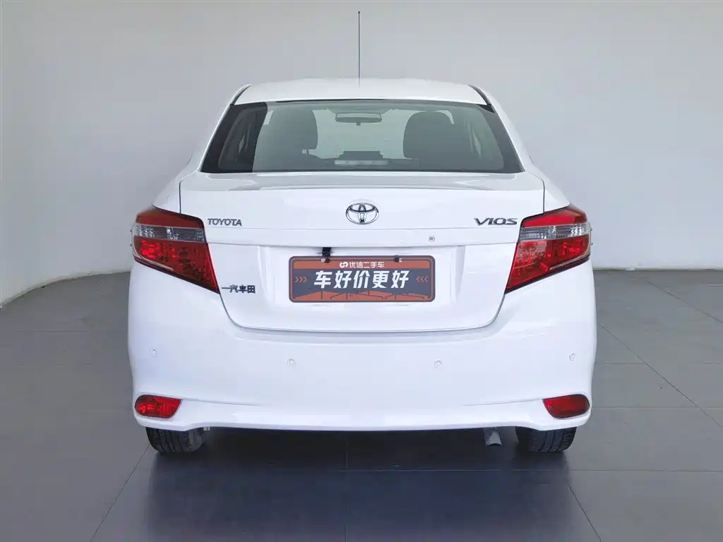 Toyota Vios 2016 1.5L Automatic Zhi Zhen Xing Yao Edition фото 4