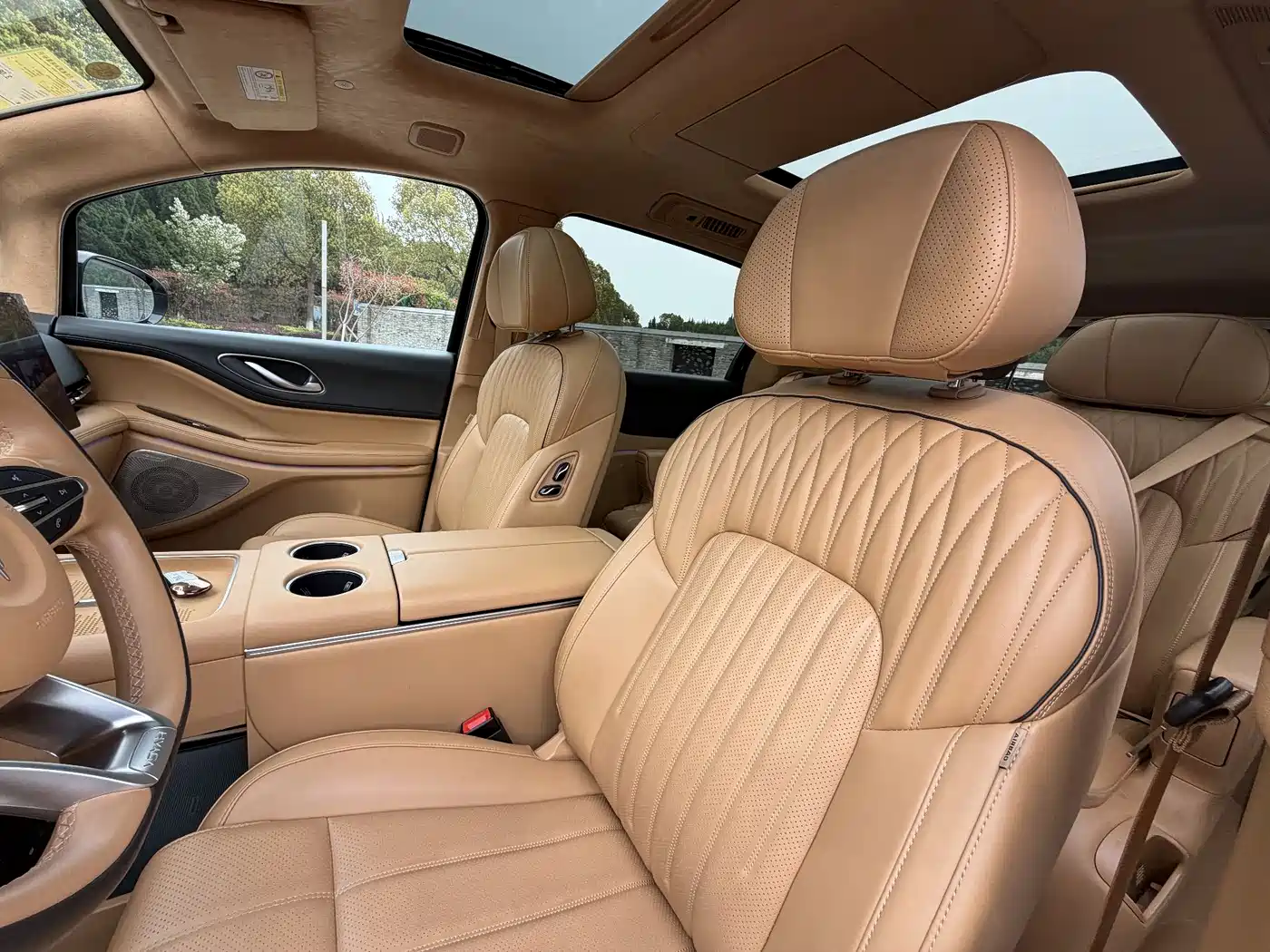Voyah Auto Voyah Dreamer 2025 PHEV AWD Flagship Kunpeng Edition фото 12
