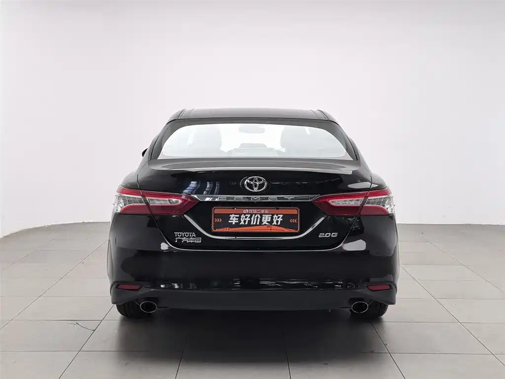 Toyota Camry 2018 2.0G Luxury Edition фото 4