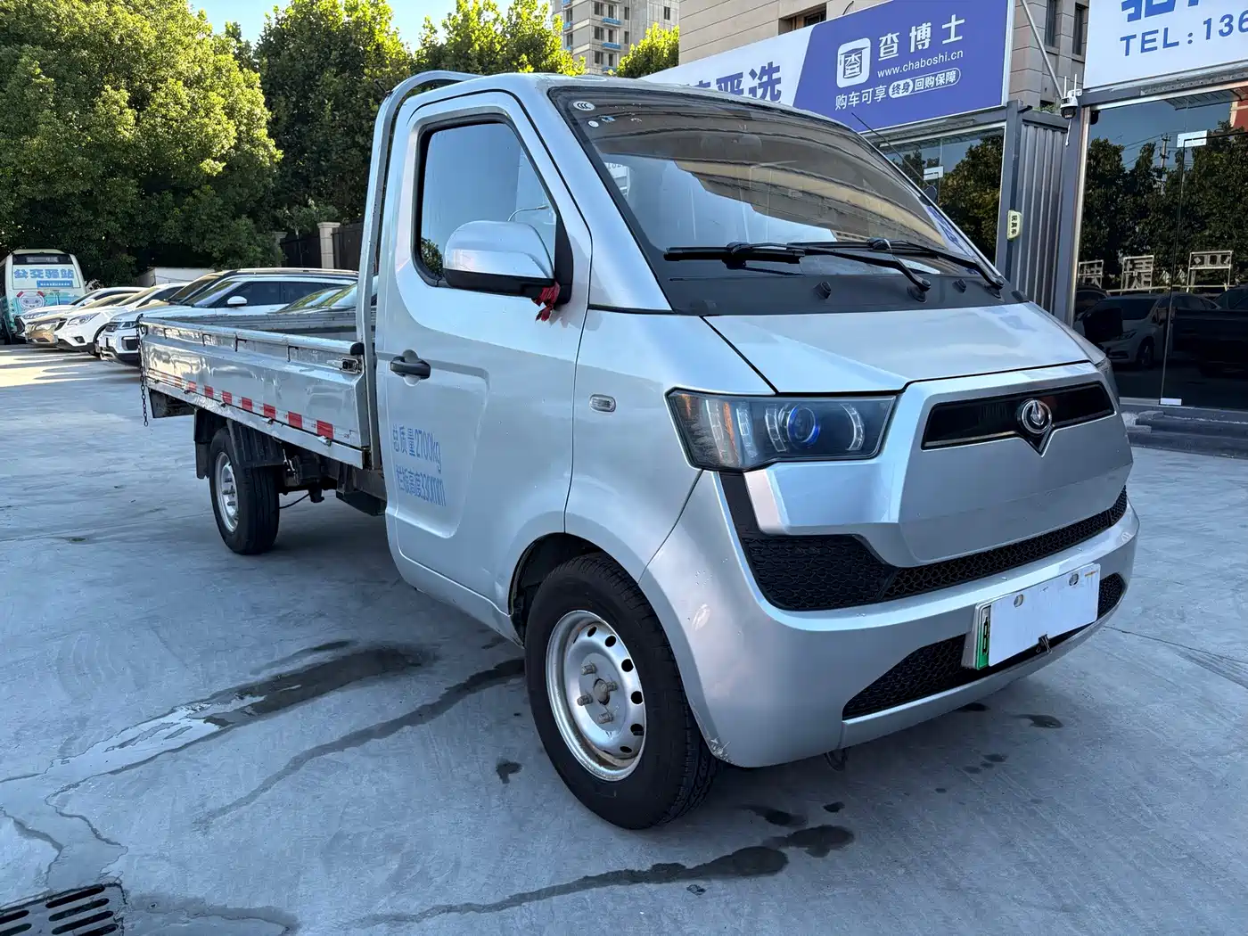 Guoji Commercial Vehicle Elephant G40 2023 2023 G40-L Pure Electric Single Cab Flatbed Truck 41.86kWh