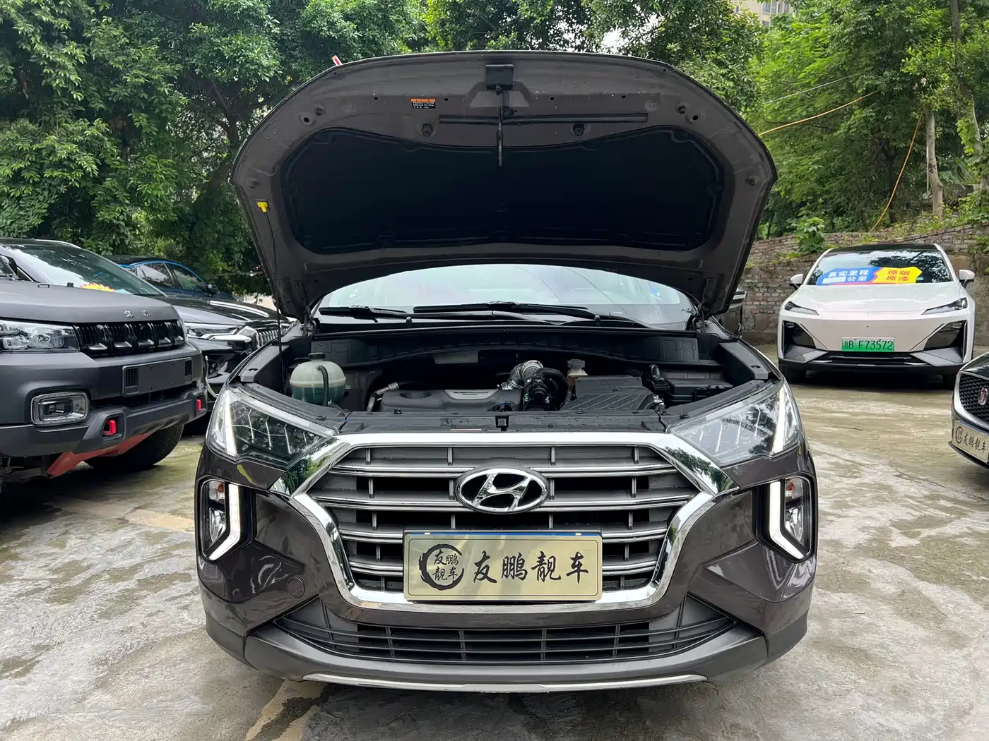Hyundai Tucson 2019 280TGDi Dual Clutch 2WD Fashion Edition China V фото 4