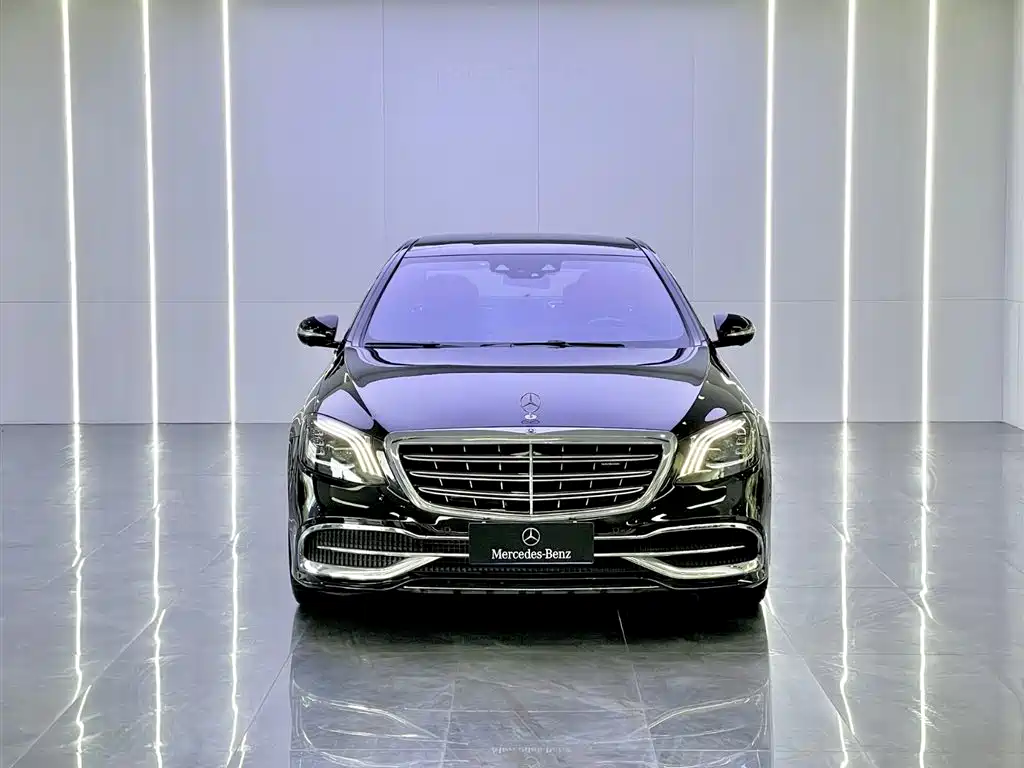 Mercedes-Benz Maybach S-Class 2018 S 450 4MATIC фото 2