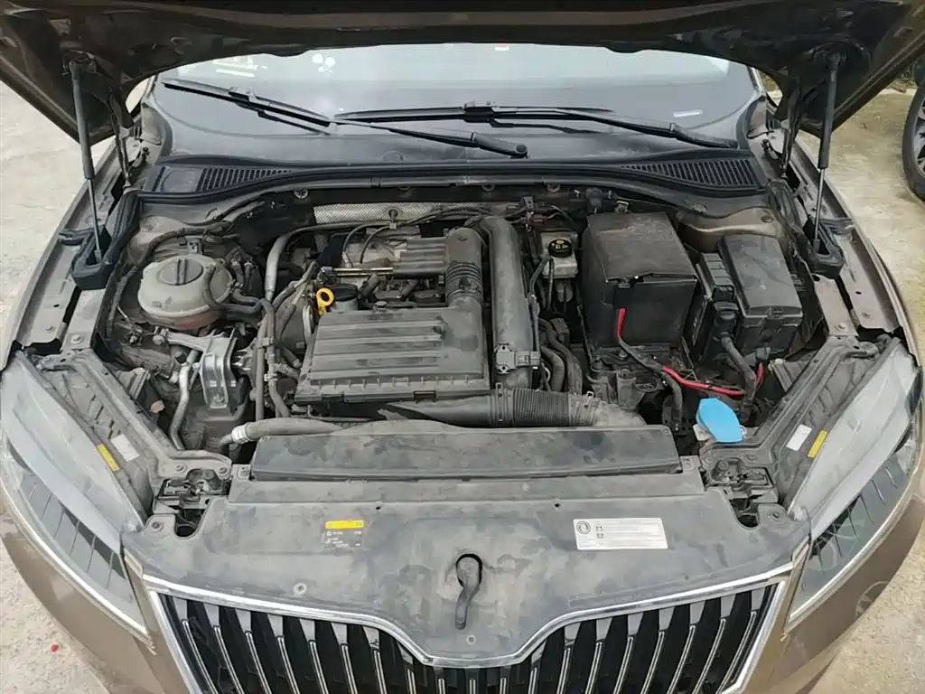 Škoda Superb 2016 TSI280 DSG Pioneer Edition фото 20