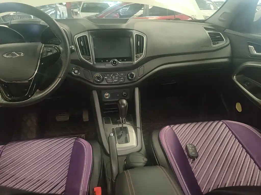 Chery Tiggo 5 2016 2016 2.0L CVT Family Joy