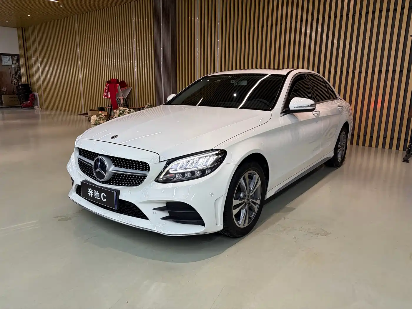 Mercedes-Benz C-Class 2019 C 180 L Fashion Sport Edition