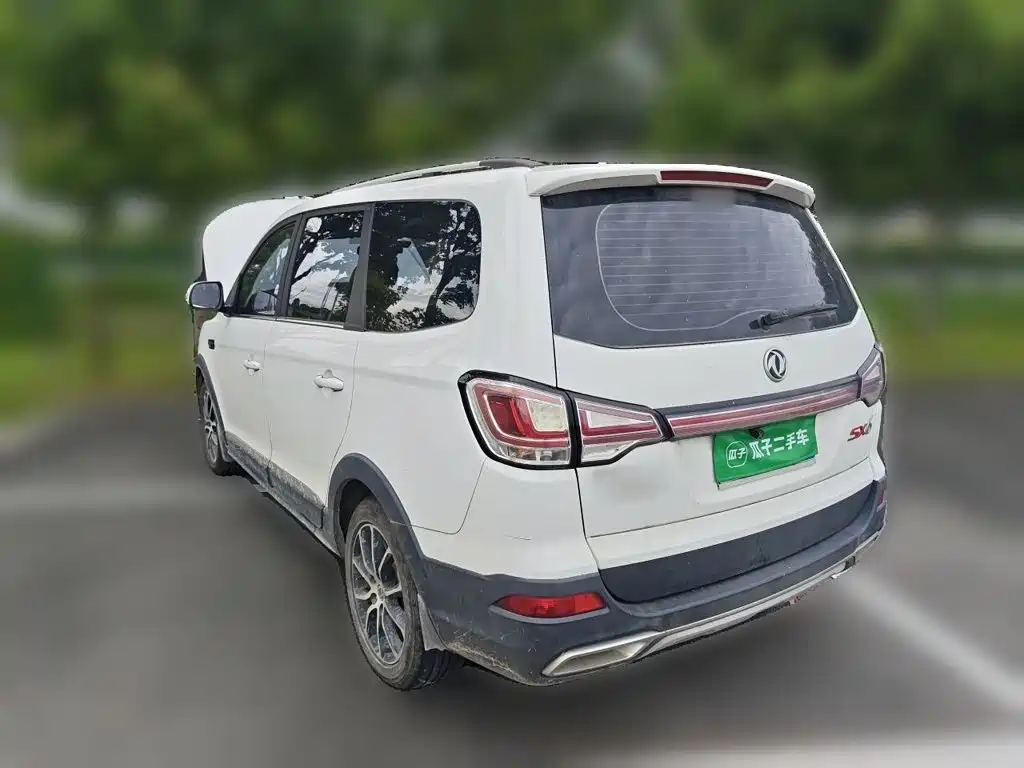 Dongfeng Fengxing Fengxing SX6 2017 2016 1.6L Manual Elite