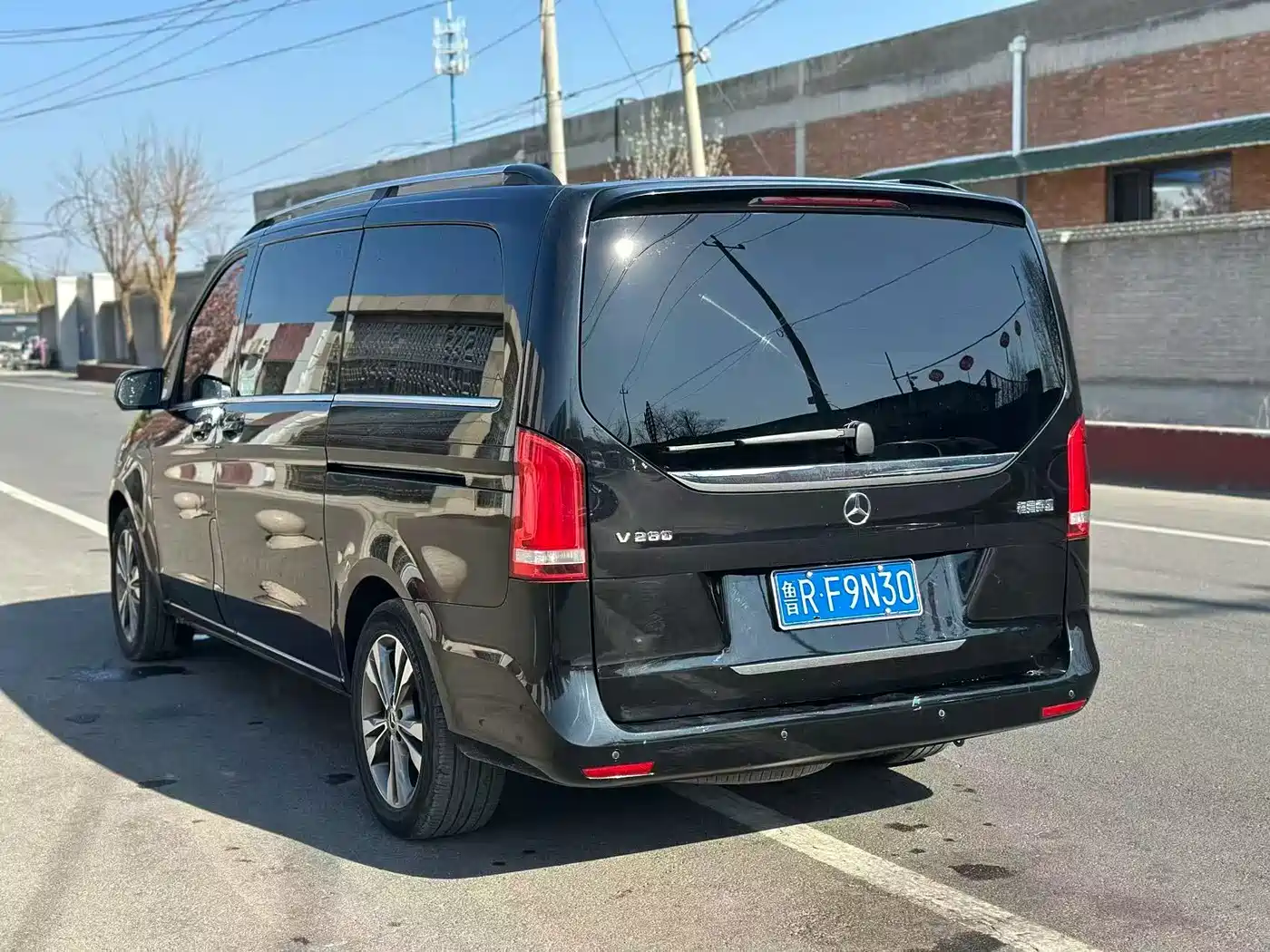 Mercedes-Benz V-Class 2018 V 260 Navigator Edition China VI фото 5