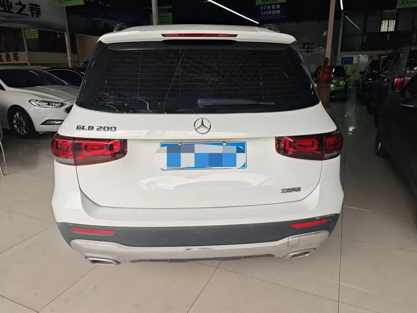 Mercedes-Benz GLB 2021 GLB 200 Dynamic фото 11