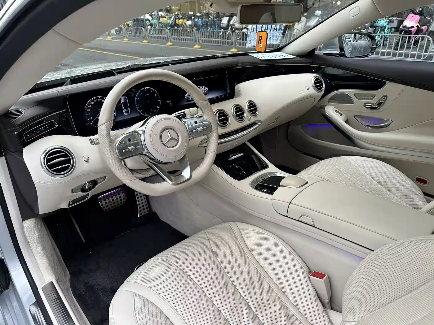Mercedes-Benz S-Class 2018 Model S 450 4MATIC Coupe фото 4