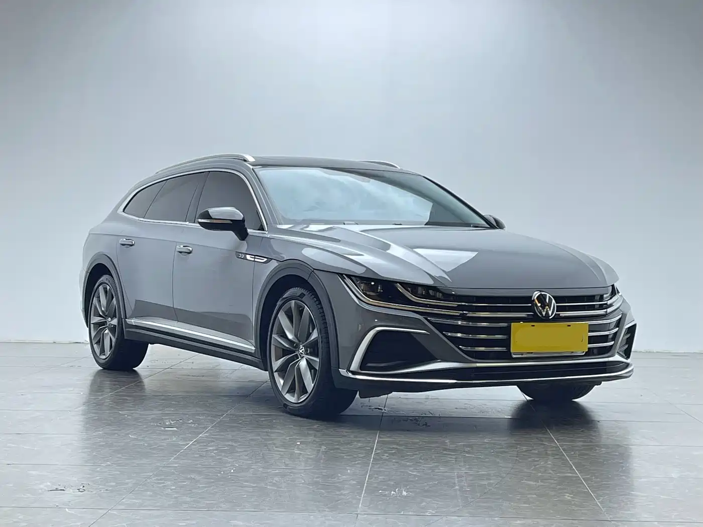 Volkswagen FAW-Volkswagen CC 2024 Shooting Brake 380TSI Hunter Edition фото 18