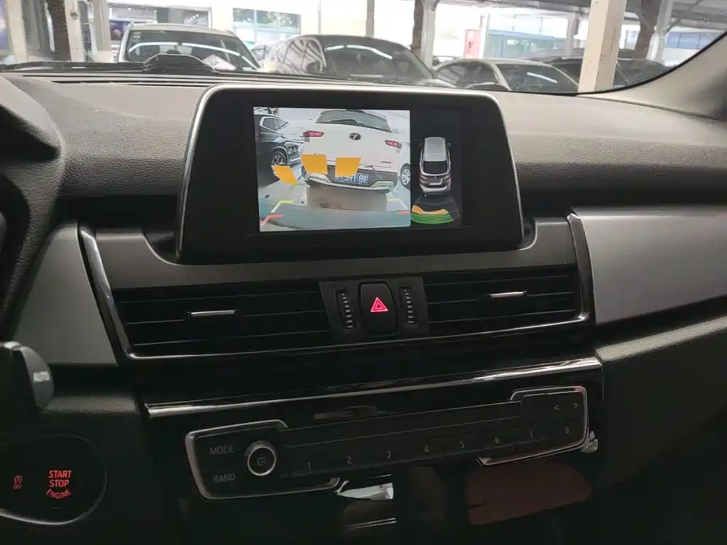 BMW 2 Series Touring 2016 2016 218i Fashion Model