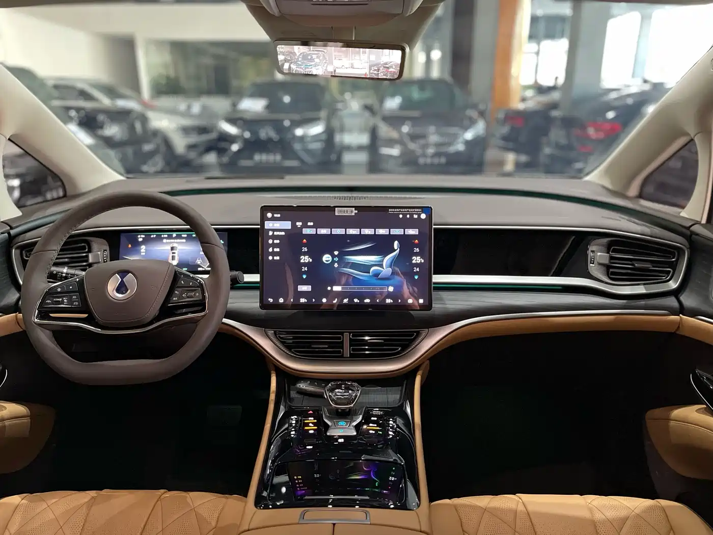 Denza D9 2024 DM-i 980 AWD Prestige фото 6