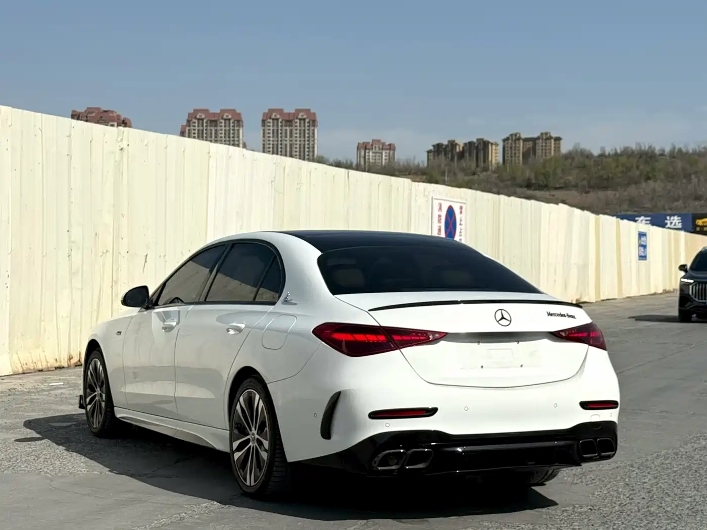 Mercedes-Benz C-Class New Energy 2024 Facelift C 350 eL фото 9