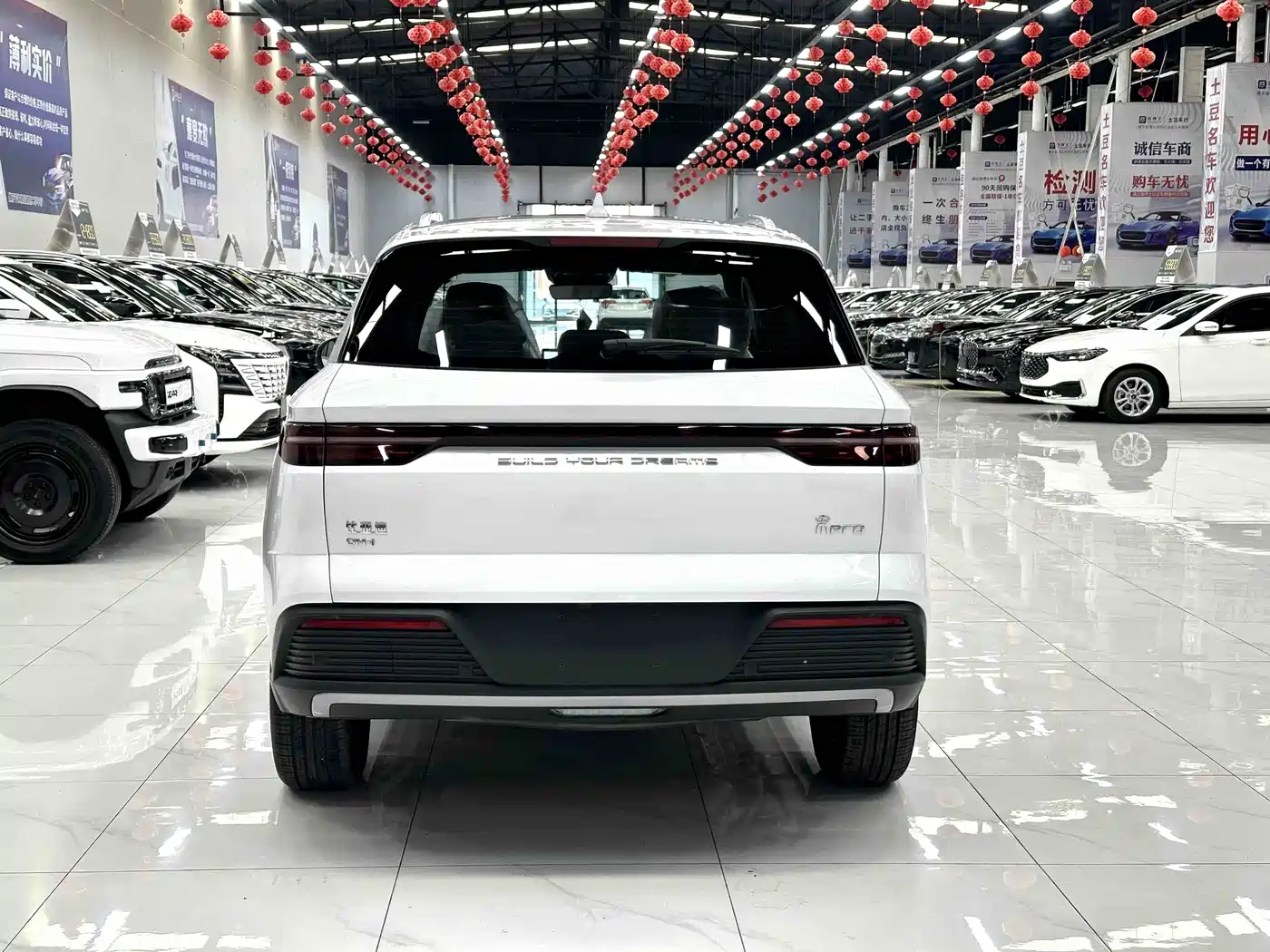 BYD Song Pro New Energy 2024 Glory Edition DM-i 110KM Surpassing фото 5