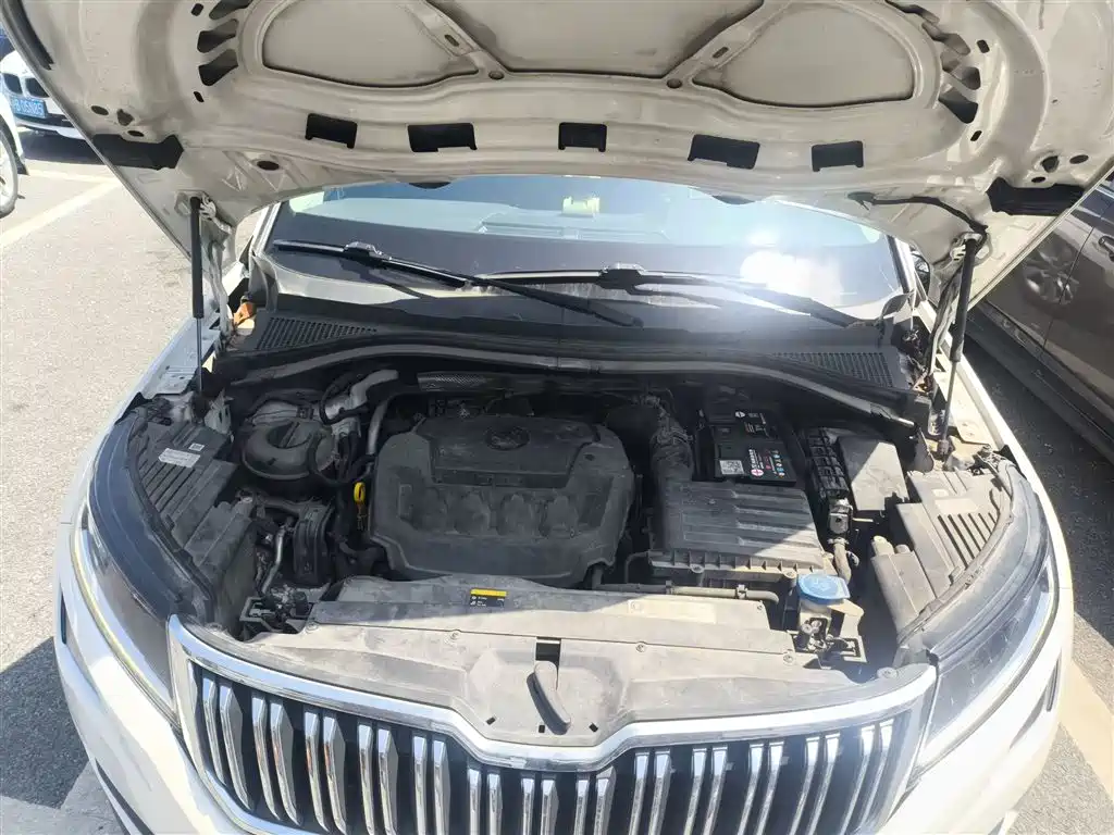 Škoda Kodiaq 2018 Facelift TSI330 5-seat 2WD Premium Luxury Edition фото 16