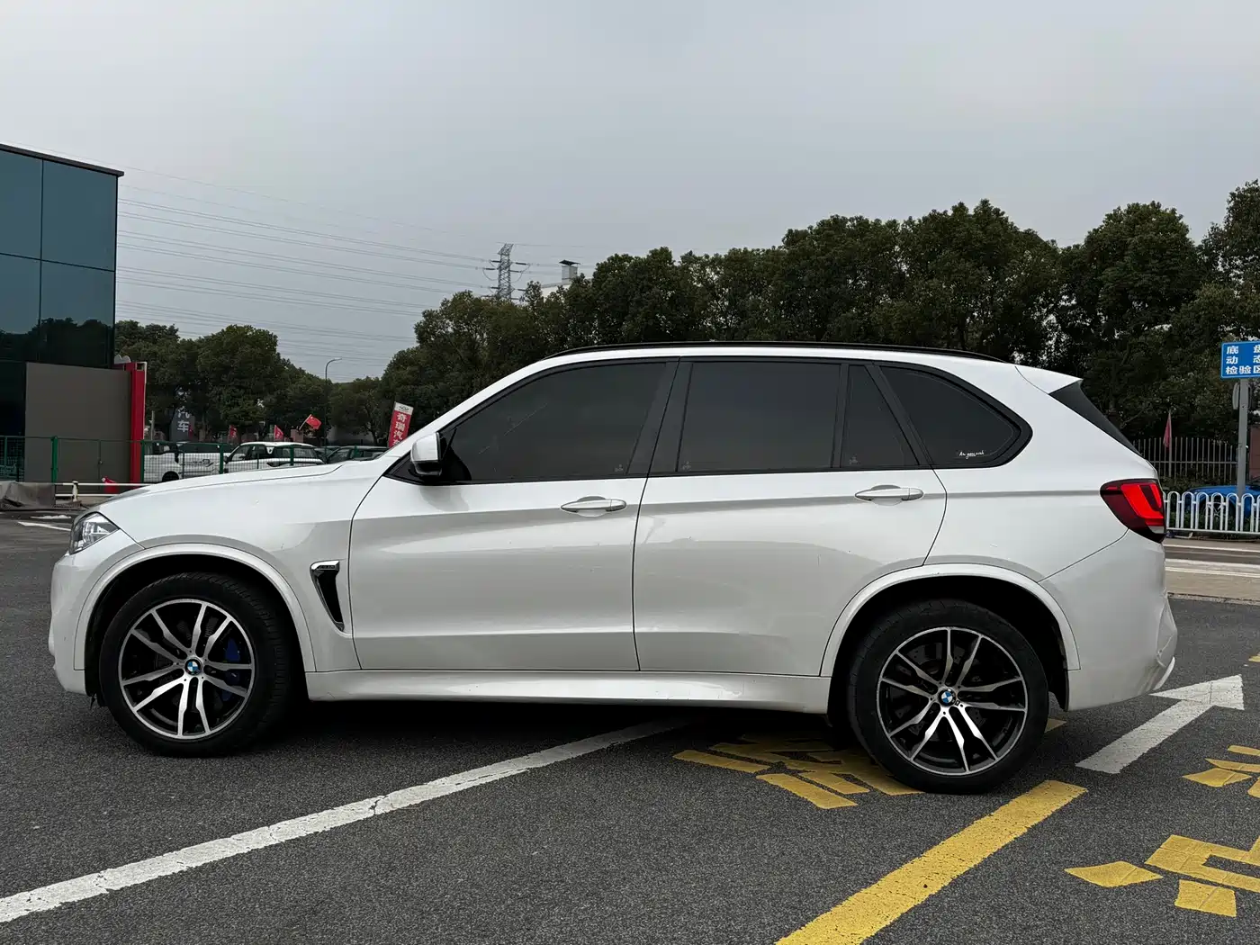 BMW X5 M 2015 X5 M фото 9