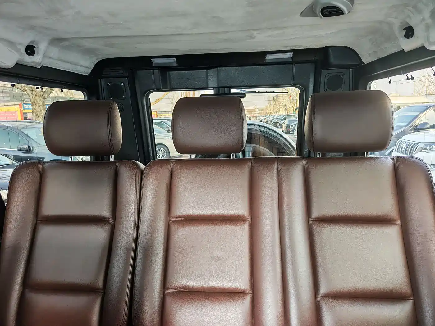 Mercedes-Benz G-Class 2010 G 500 фото 16