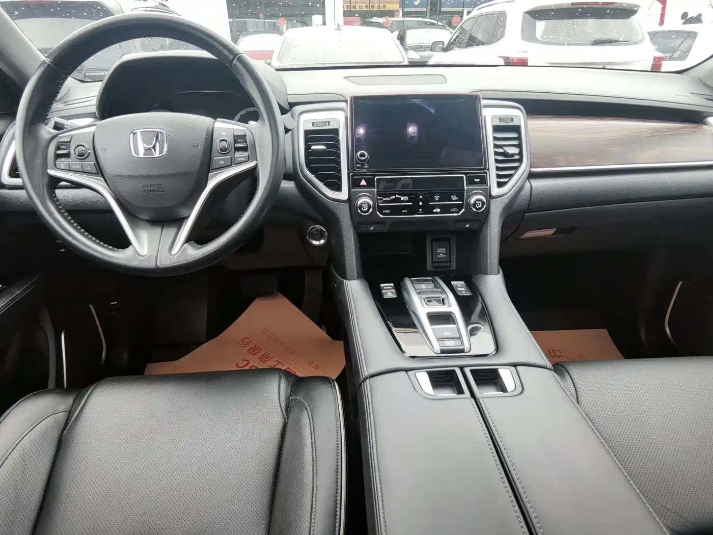Honda UR-V 2017 2017 370TURBO AWD Premium Edition China V