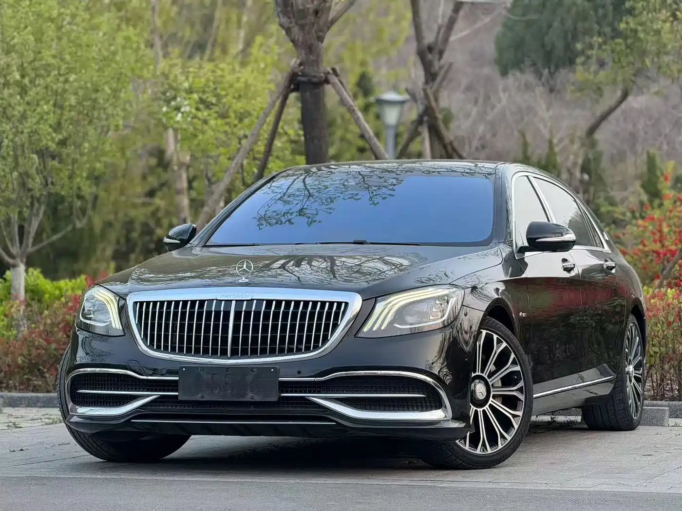 Mercedes-Benz Maybach S-Class 2020 S 450 4MATIC Collector's Edition