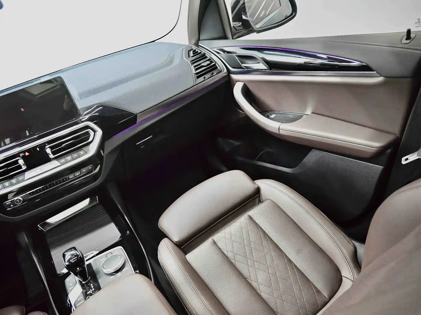 BMW X3 2022 xDrive25i M Sport Package фото 33