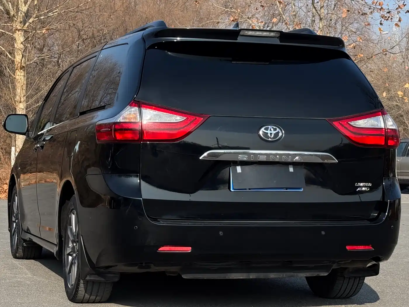 Toyota Sienna 2015 3.5L 4WD L фото 4