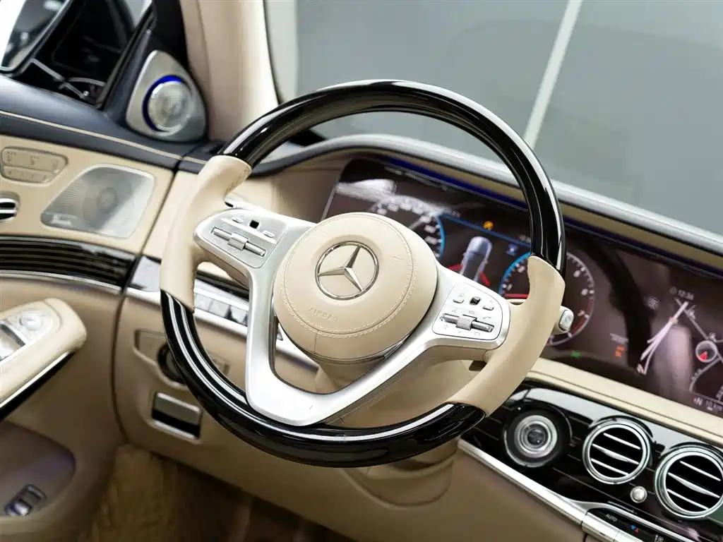 Mercedes-Benz Maybach S-Class 2019 S 680 фото 16