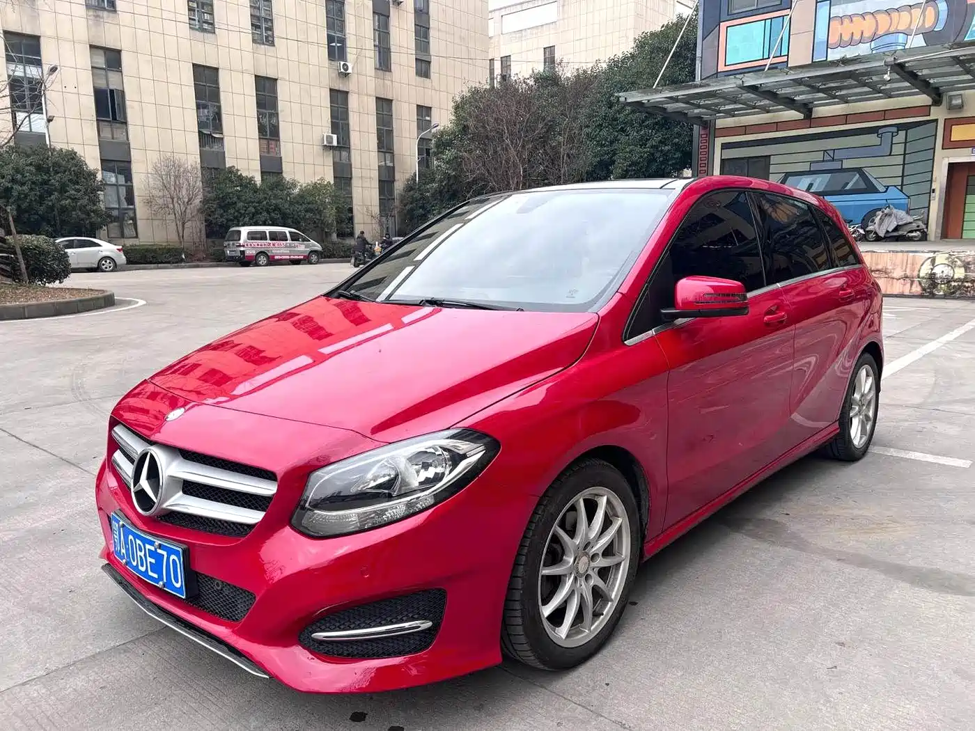 Mercedes-Benz B-Class 2015 B 200 Dynamic
